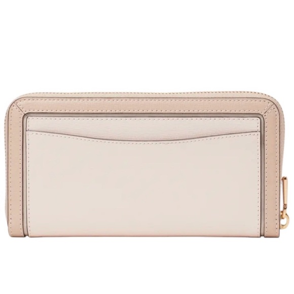 NWT Morgan Colorblock Saffiano Leather Wallet - Picture 4 of 5